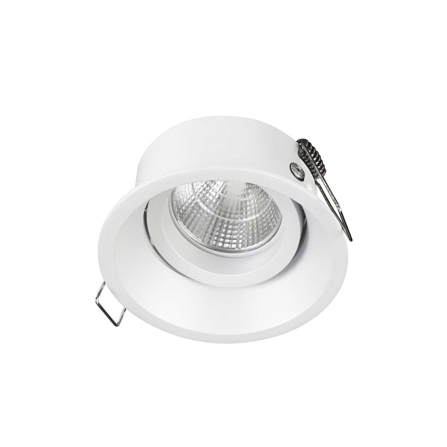 Indeluz Leda Retrofit GU10 zápustné svítidlo bílé