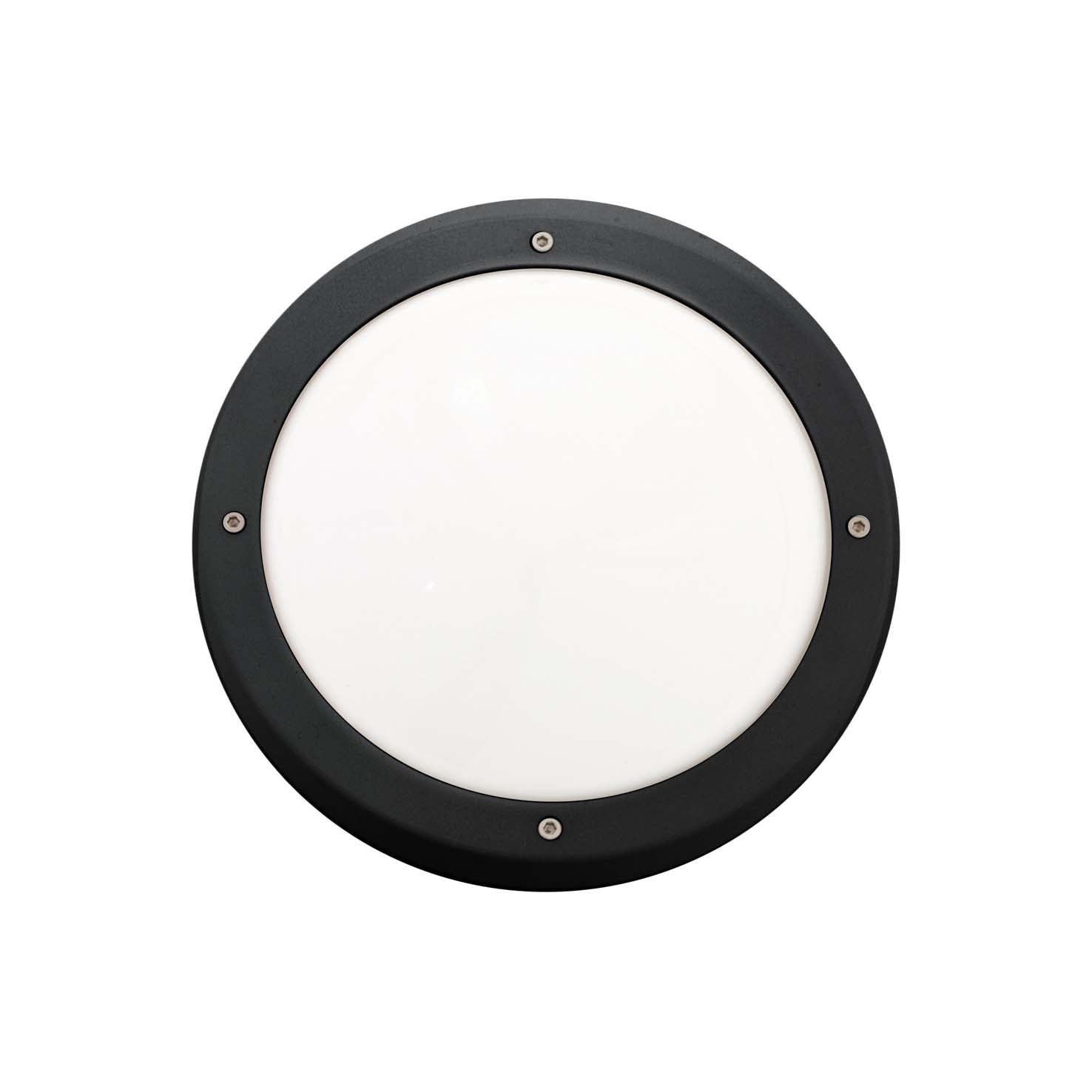 Cristher Prim LED přisazené svítidlo černé