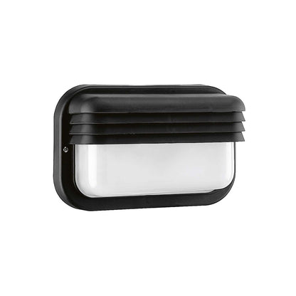 Cristher Prima Hor. hood E27 přisazené svitidlo černé