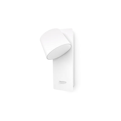 Exo Serene slim LED nástěnné svítidlo bílé