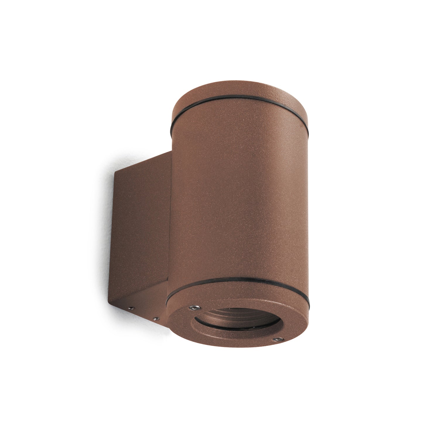 Cristher Seth down LED přisazené svítidlo hnědé