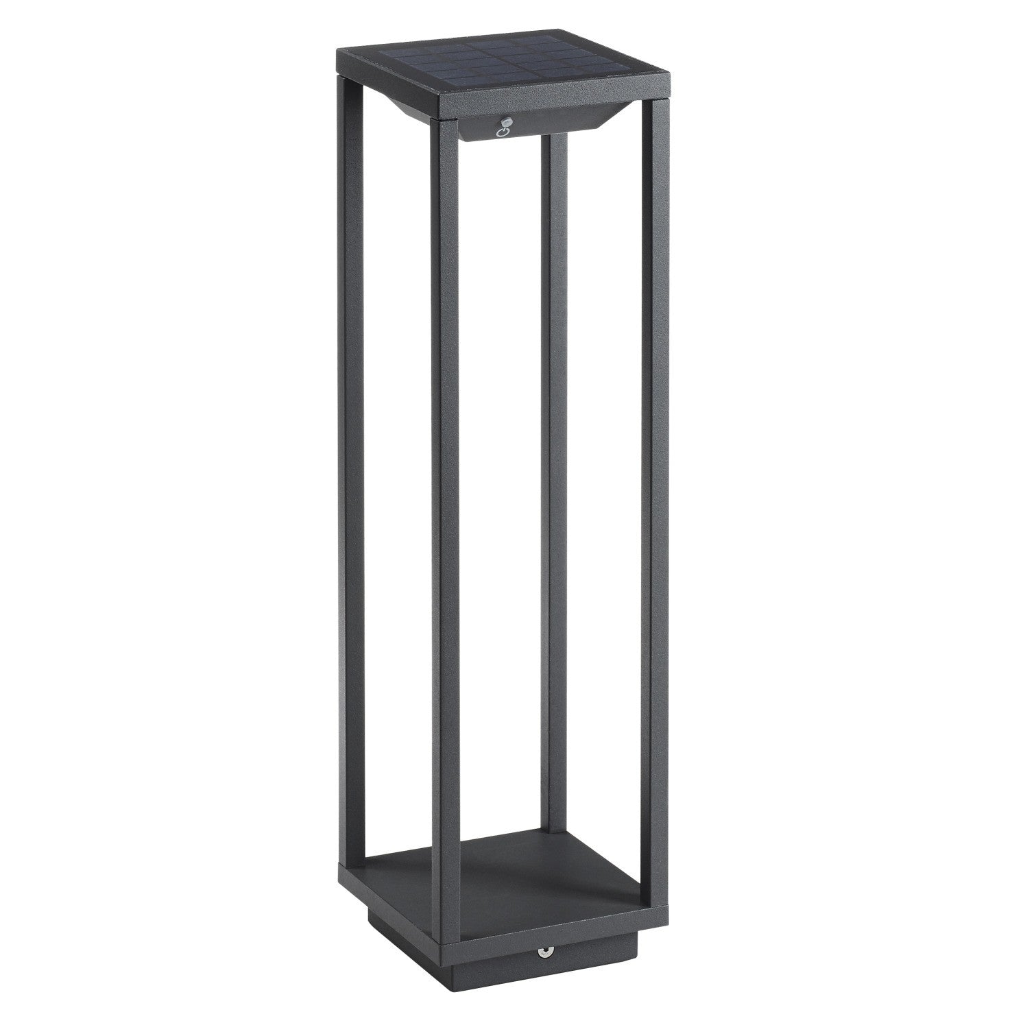 Dopo Solei LED sloupkové antracitové solární svítidlo