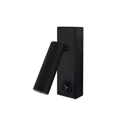 Exo Toscana LED nástěnné svítidlo černé