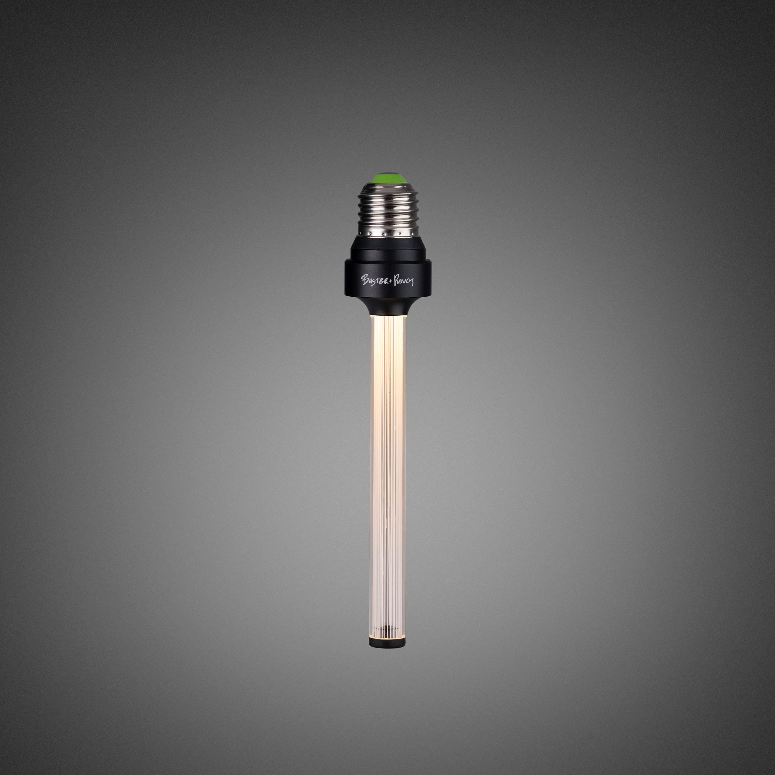 Buster & Punch bulb forked smoked 2600K stmívatelné