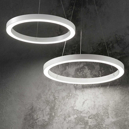 Ideal lux Oracle LED kruhové svítidlo bílé