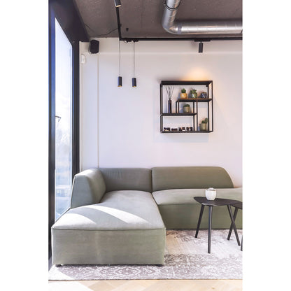 KARIZMA luce Dea Vesta S LED svítidlo pro 48V lištu černé