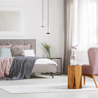 KARIZMA luce Dea Vesta S LED svítidlo pro 48V lištu černé