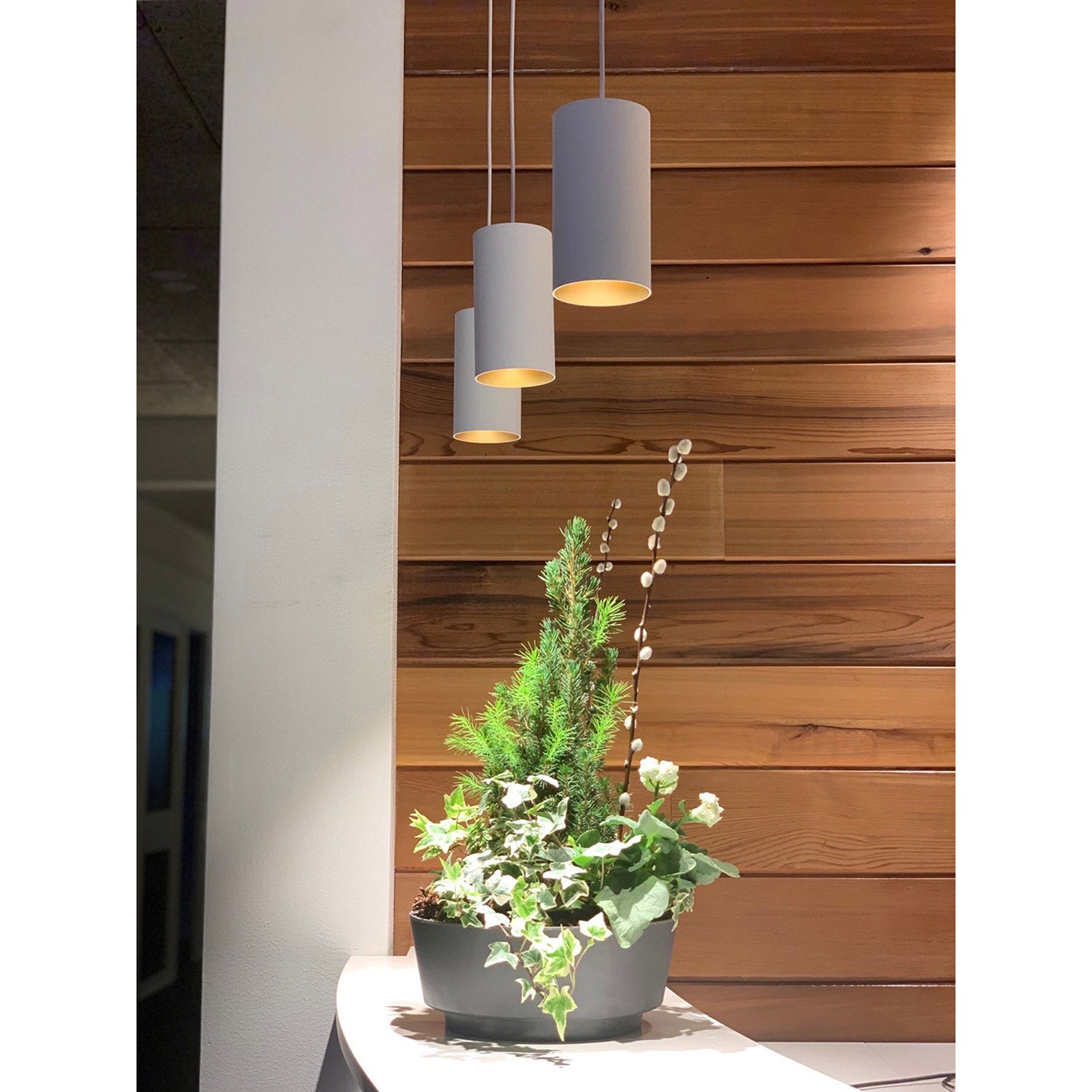 KARIZMA luce Dea Vesta S LED svítidlo pro 48V lištu černé