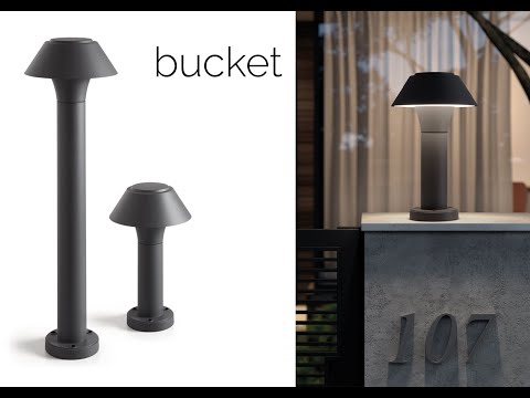 Зареждане на видео: Dopo Bucket wall LED přisazené svítidlo